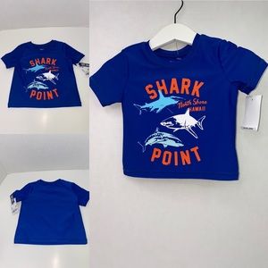 NWT Oshkosh Rashguard For Baby New